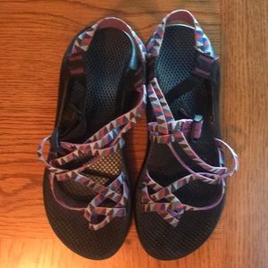 Women’s Chaco Sandals with Toe Strap